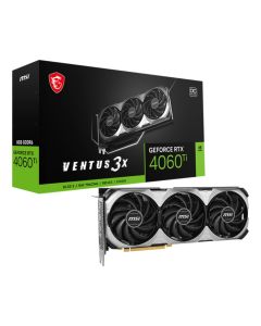 MSI GeForce RTX 4060 Ti VENTUS 3X 8G OC Grafička kartaSo cheap