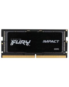 KINGSTON Fury Impact 16GB SODIMM DDR5 5600MHz CL40 CL40 KF556S40IB-16 MemorijaSo cheap