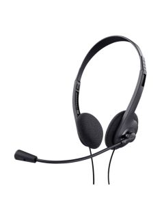 TRUST Basic Headset Black SlušaliceSo cheap