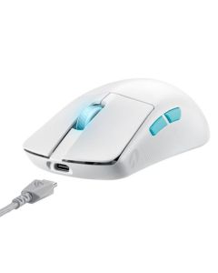 ASUS ROG Harpe Ace Aim Lab 90MP02W0-BMUA10 White Gaming mišSo cheap