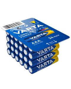 VARTA Longlife Power AAA LR03 Alkalne baterije 24So cheap