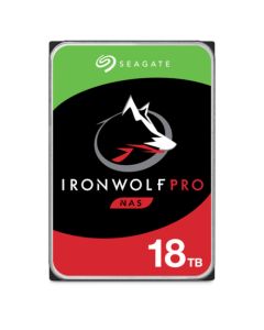 SEAGATE IronWolf Pro 18TB SATA III 3.5'' ST18000NT001 HDDSo cheap