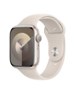 APPLE Watch Series 9 45mm GPS Starlight Case/Starlight Sport Band M/L MR973SE/A Pametni satSo cheap