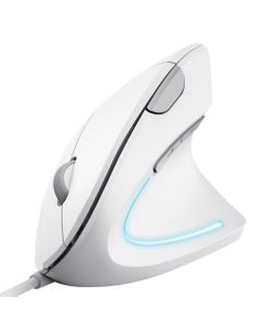 TRUST Verto 25133 White Vertikalni ergonomski mišSo cheap