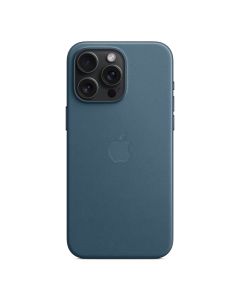 APPLE Zaštitna maska sa MagSafe za iPhone 15 Pro Max FineWoven Pacific Blue MT4Y3ZM/ASo cheap