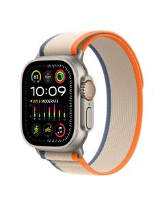 APPLE Watch Ultra 2 GPS+Cellular 49mm Titanium Case/Orange-Beige Trail Loop M/L MRF23SE/A Pametni sat So cheap