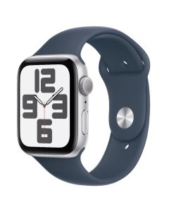 APPLE Watch SE (2. gen) 2023 GPS 44mm Silver Case/Storm Blue Sport Band M/L MREF3SE/A Pametni satSo cheap