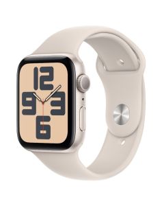 APPLE Watch SE (2. gen) 2023 GPS 44mm Starlight Case/Starlight Sport Band M/L MRE53SE/A Pametni satSo cheap