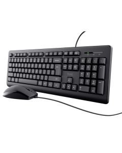 TRUST 24645 Basic US Black Tastatura i mišSo cheap