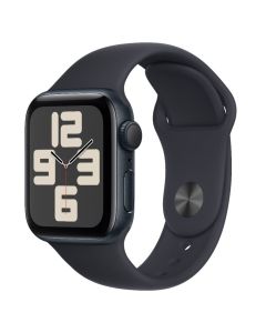 APPLE Watch SE (2. gen) 2023 GPS 40mm Midnight Case/Midnight Sport Band M/L MR9Y3SE/A Pametni satSo cheap