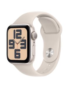 APPLE Watch SE (2. gen) 2023 GPS 40mm Starlight Case/Starlight Sport Band M/L MR9V3SE/A Pametni satSo cheap