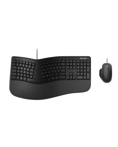 MICROSOFT RJU-00013 Ergonomic Black Komplet tastatura i mišSo cheap