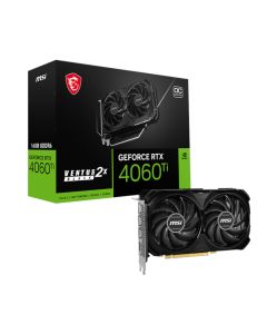 MSI GeForce RTX 4060 Ti VENTUS 2X BLACK OC 16GB GDDR6 128bit Grafička kartaSo cheap