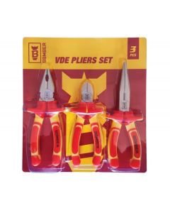 BOMBER 73303 Set VDE klesta, 3 komSo cheap