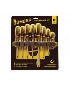 BOMBER 072340 Set odvijača, 8 komSo cheap