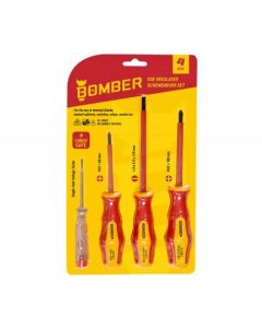 BOMBER 072338 Set VDE odvijača, 4 komSo cheap