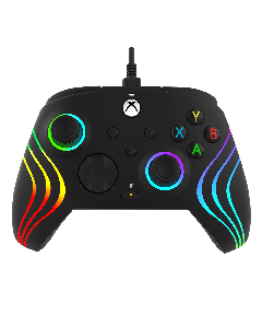 PDP Xbox Series X|S & PC Black Afterglow Wave GamepadSo cheap