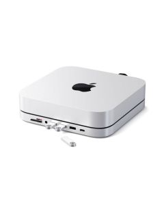 SATECHI ST-ABHFS Type-C Aluminijumsko postolje i Hub za Mac Mini SilverSo cheap