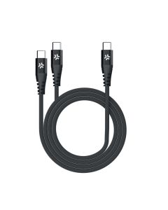 CELLY USB-C na 2 x USB-C 100W KablSo cheap