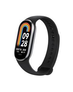 XIAOMI Mi Smart Band 8 Black Fitnes narukvicaSo cheap