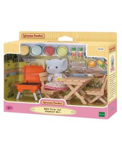 SYLVANIAN EC5640 BBQ picnic elephant girl setSo cheap