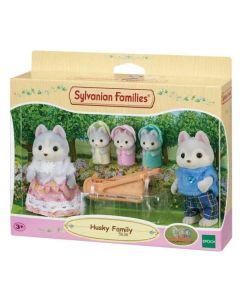 SYLVANIAN EC5636 Husky family setSo cheap