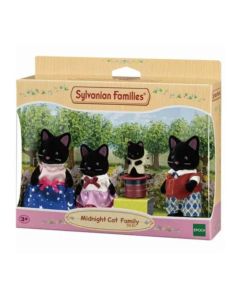 SYLVANIAN EC5530 Midnight cat family setSo cheap