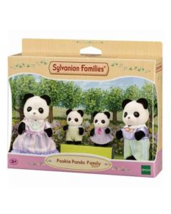 SYLVANIAN EC5529 Pookie panda family setSo cheap