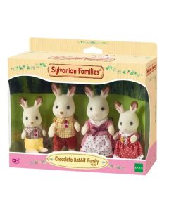 SYLVANIAN EC4150 Porodica čokoladnih zečića setSo cheap