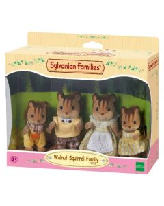 SYLVANIAN EC4172 Porodica lešnik veverica setSo cheap