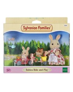 SYLVANIAN EC5040 Babies ride and play setSo cheap