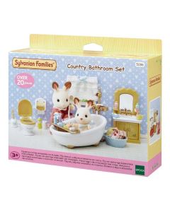 SYLVANIAN EC5286 Country bathroom setSo cheap