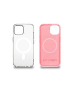 JUST IN CASE 2u1 MAG MIX Pink Maska za iPhone 15 PlusSo cheap