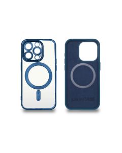 JUST IN CASE 2u1 MAG MIX Blue Maska za iPhone 15 ProSo cheap