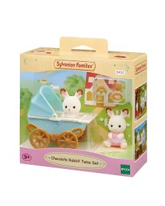 SYLVANIAN EC5432 Twins čoko zeke 2019 setSo cheap