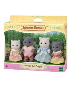 SYLVANIAN EC5455 Persian cat family setSo cheap