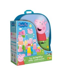 LISCIANI LC82674 Peppa pig baby blocks rančićSo cheap