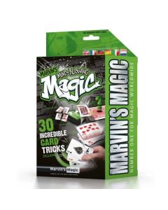 MARVINS MAGIC 30 trikova sa kartamaSo cheap