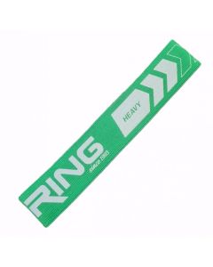 RING RX LKC-2019 HEAVY Zelena Mini tekstilna guma za vežbanjeSo cheap