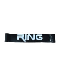 RING RX MINI BAND-X HEAVY Crna Elastična guma za vežbanjeSo cheap