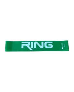 RING RX MINI BAND-LIGH Zelena Elastična guma za vežbanjeSo cheap