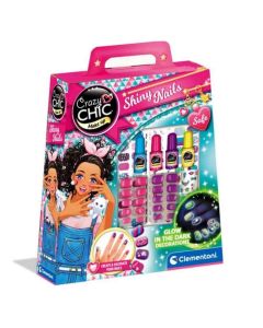 CLEMENTONI CL18689 Crazy chic glow in the dark Set za nokteSo cheap