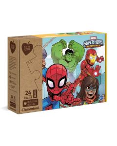 CLEMENTONI CL20262 Marvel superhero 2020 24 maxi pff PuzzleSo cheap