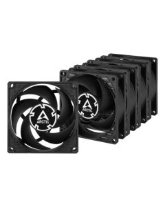 ARCTIC P8 PWM PST Black 5u1 VentilatorSo cheap