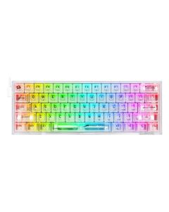 REDRAGON Fizz  K617 US White Gaming tastaturaSo cheap