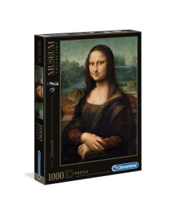 CLEMENTONI CL31413 Leonardo - Gioconda - museum Puzzle 1000So cheap