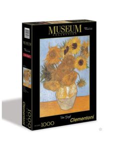 CLEMENTONI CL31438 Girasoli museum Puzzle 1000So cheap