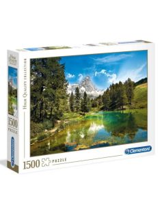 CLEMENTONI CL31680 Blue lake hqc Puzzle 1500So cheap