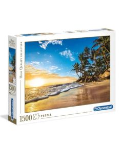 CLEMENTONI CL31681 Tropical sunrise hqc Puzzle 1500So cheap