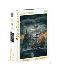 CLEMENTONI CL31682 The pirates ship Puzzle 1500So cheap